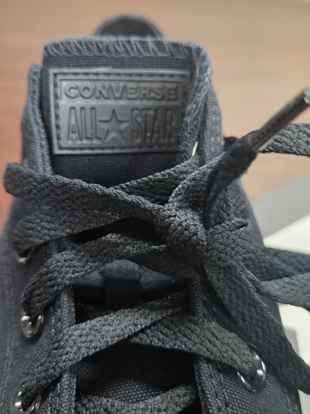 Converse Chuck Taylor All Star Low Top Sneakers - Black